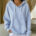 New Arrivals🔥Women Striped Long Sleeve Casual Daily Spring/Fall Hoodie